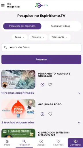 Espiritismo.TV screenshot