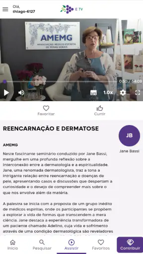 Espiritismo.TV screenshot