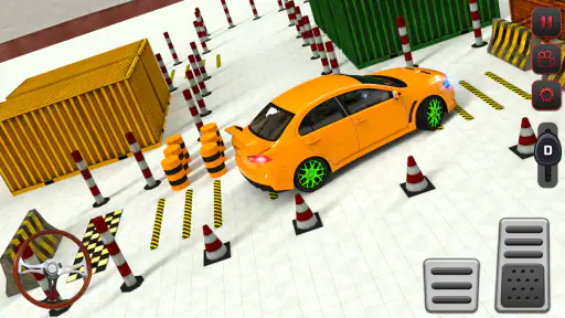 estacionamento avançado screenshot