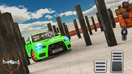 estacionamento avançado screenshot