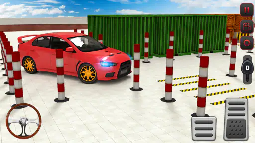 estacionamento avançado screenshot