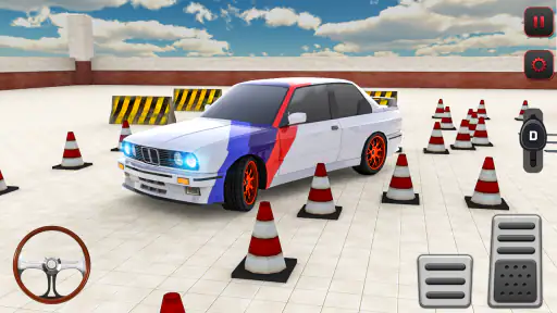 estacionamento avançado screenshot