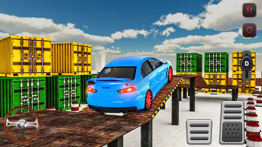 estacionamento avançado screenshot