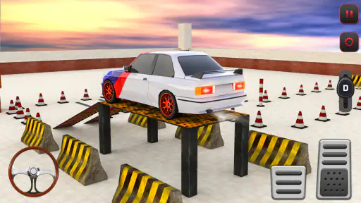estacionamento avançado screenshot