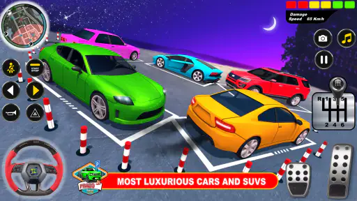 estacionamento carro jogos 3d screenshot
