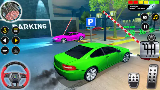 estacionamento carro jogos 3d screenshot