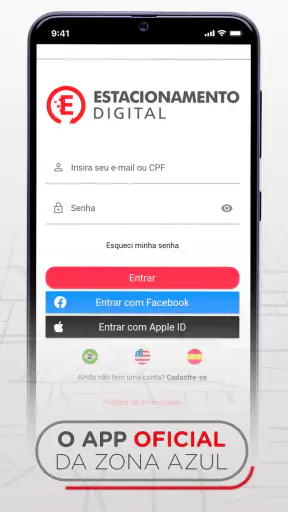 Estacionamento Digital screenshot