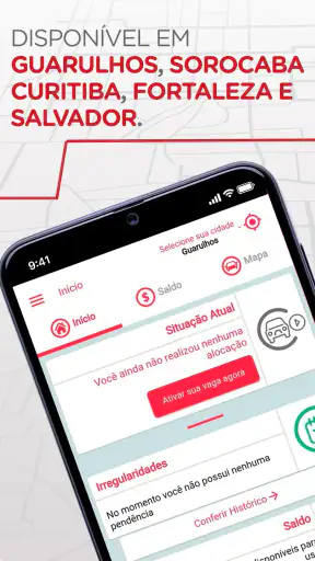 Estacionamento Digital screenshot