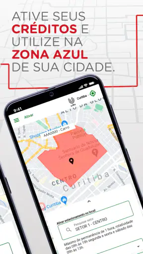 Estacionamento Digital screenshot