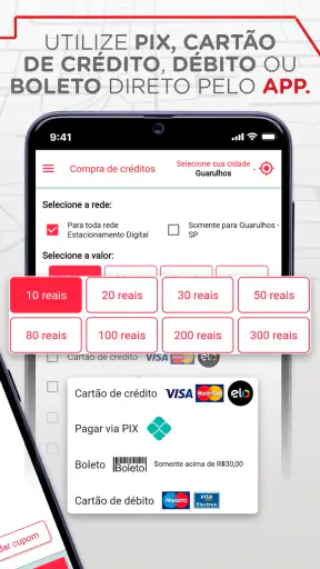 Estacionamento Digital screenshot