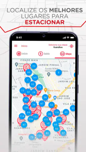 Estacionamento Digital screenshot