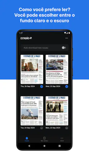 Estadão Jornal Digital screenshot
