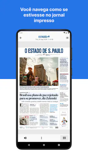 Estadão Jornal Digital screenshot