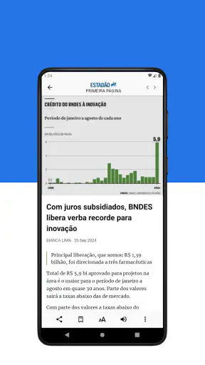 Estadão Jornal Digital screenshot