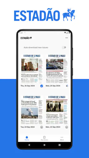 Estadão Jornal Digital screenshot