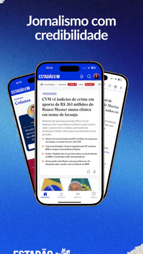 Estadão Notícias screenshot