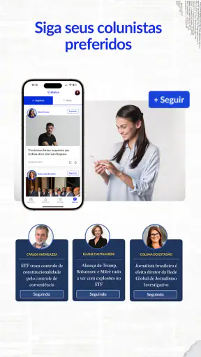 Estadão Notícias screenshot