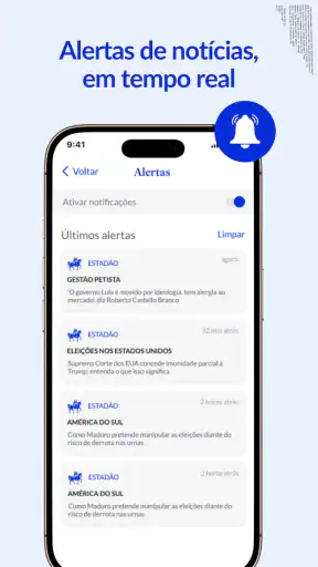 Estadão Notícias screenshot