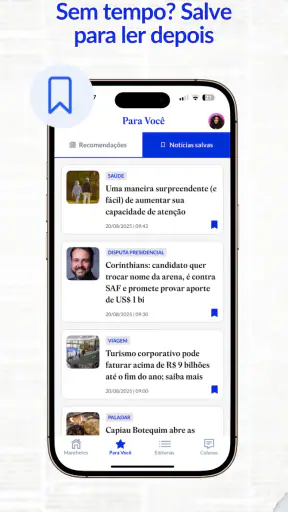 Estadão Notícias screenshot