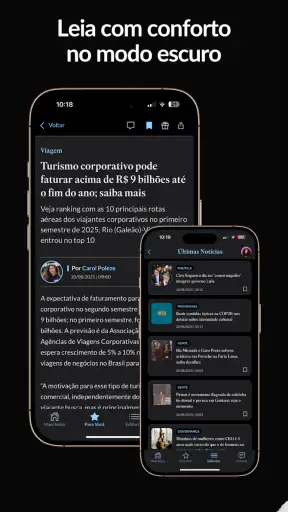 Estadão Notícias screenshot