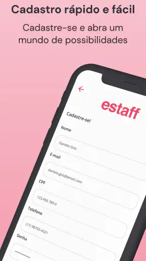 Estaff para Freelancers screenshot