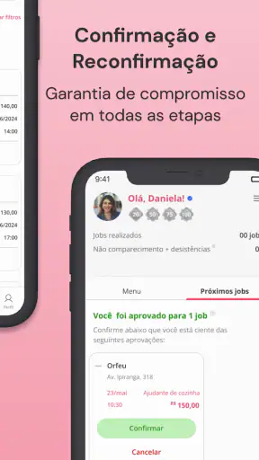 Estaff para Freelancers screenshot