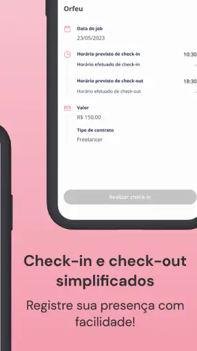 Estaff para Freelancers screenshot