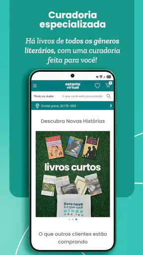 Estante Virtual: Compre Livros screenshot