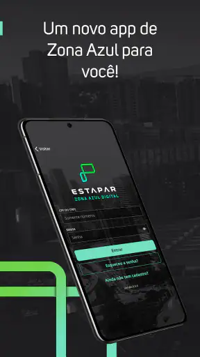 Estapar Zona Azul São Paulo screenshot