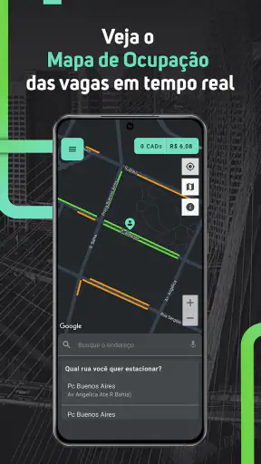 Estapar Zona Azul São Paulo screenshot
