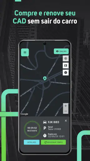 Estapar Zona Azul São Paulo screenshot