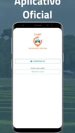 EstaR Curitiba I FAZ Digital screenshot