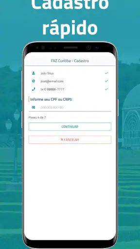 EstaR Curitiba I FAZ Digital screenshot