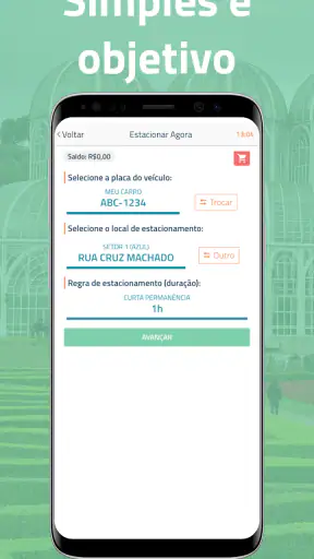 EstaR Curitiba I FAZ Digital screenshot