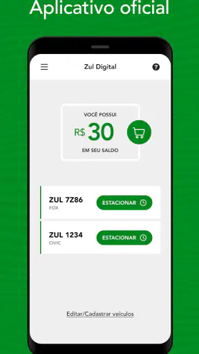 EstaR Digital Curitiba: URBS screenshot