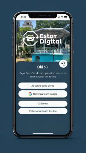 Estar Digital Itatiba - SP screenshot