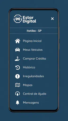Estar Digital Itatiba - SP screenshot