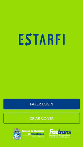 ESTARFI FOZTRANS screenshot