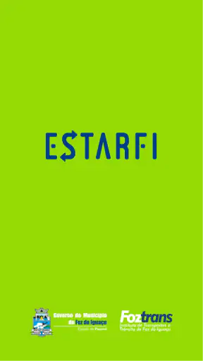 ESTARFI FOZTRANS screenshot