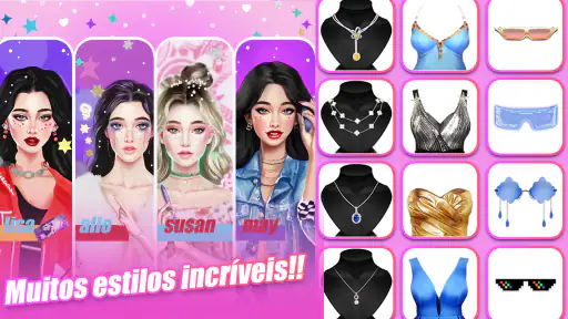 Estilista maquiagem: maquiagem screenshot