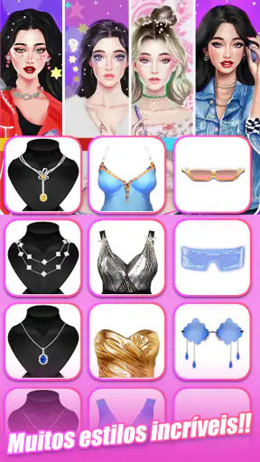 Estilista maquiagem: maquiagem screenshot