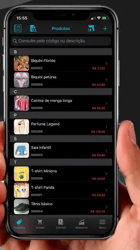 Estoque, Vendas,Clientes e POS screenshot