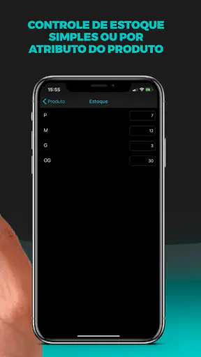 Estoque, Vendas,Clientes e POS screenshot