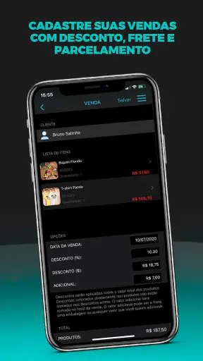 Estoque, Vendas,Clientes e POS screenshot