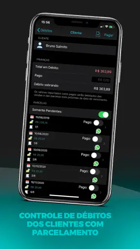 Estoque, Vendas,Clientes e POS screenshot