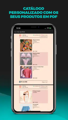 Estoque, Vendas,Clientes e POS screenshot