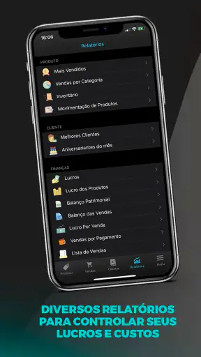 Estoque, Vendas,Clientes e POS screenshot