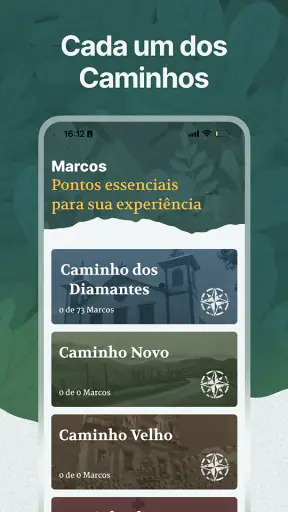 Estrada Real screenshot
