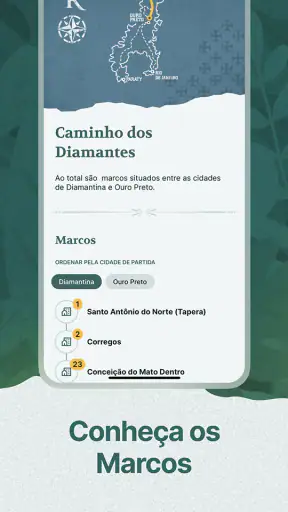 Estrada Real screenshot