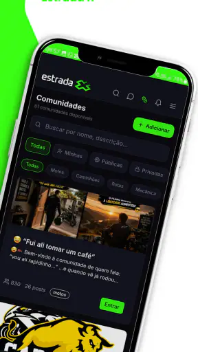 Estrada X screenshot